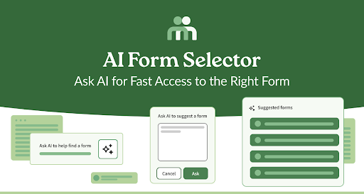 AI Form Selector: Ask AI for Fast Access to the Right Form