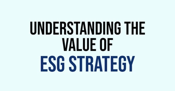 Understanding the Value of ESG Strategy