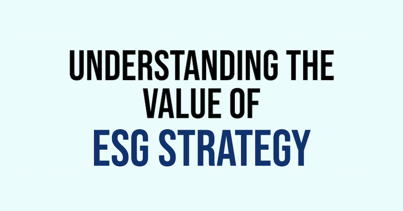 ESG Strategy Value 1