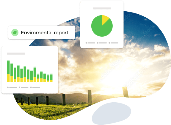 Environmental management software reports