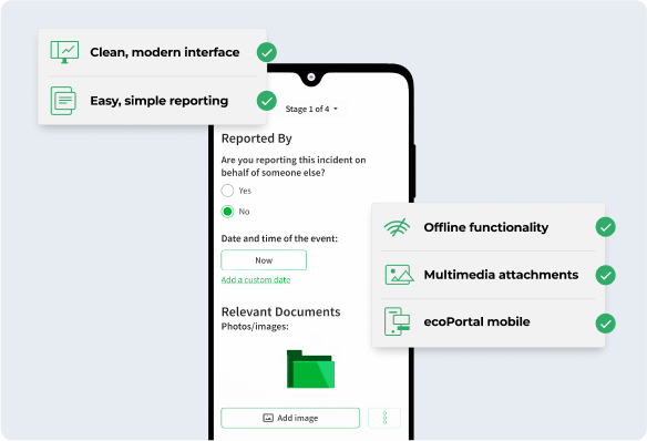 WHS Software interface