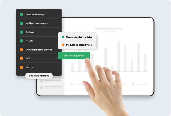 Streamlined WHS management