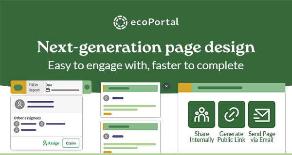 Next Generation Pages Design: Easy to engage with, faster to complete