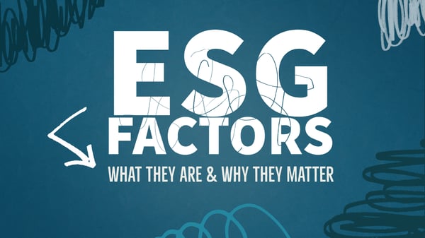 ESG Factors: What they are & why they matter