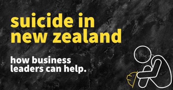 The Weight of Elephants: Suicide in NZ & How Business Leaders Can Help