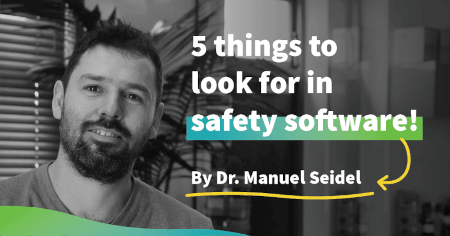 5 things to look for in safety software