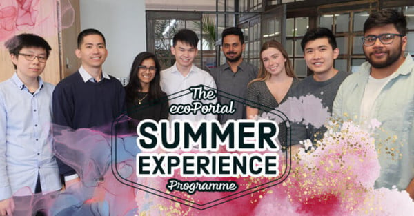 The ecoPortal Summer Experience: An Energetic, Engaging Environment