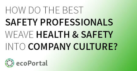 How a top safety expert weaves health and safety into company culture.