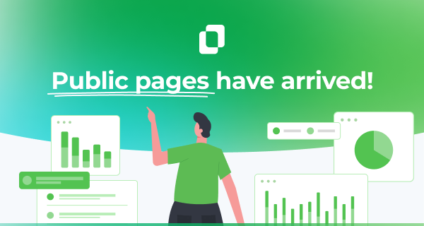 Public pages: quick access in a managed way