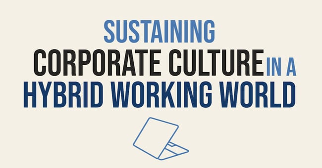 Sustaining Corporate Culture in a Hybrid Working World