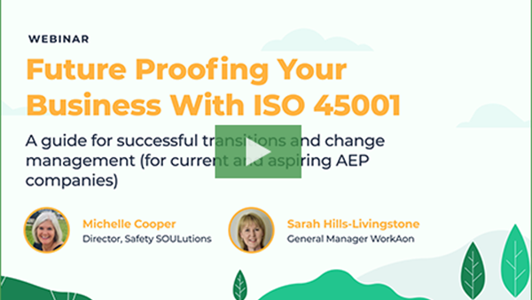 Future Proofing Your Business With ISO 45001 2-2-1