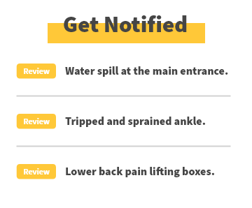 Get Notified - health and safety management software 